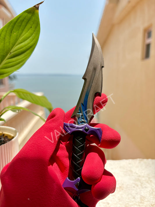 [18 CM] Reaver Dagger Full Metal 1:6 Scale Replica from the FPS game Valo