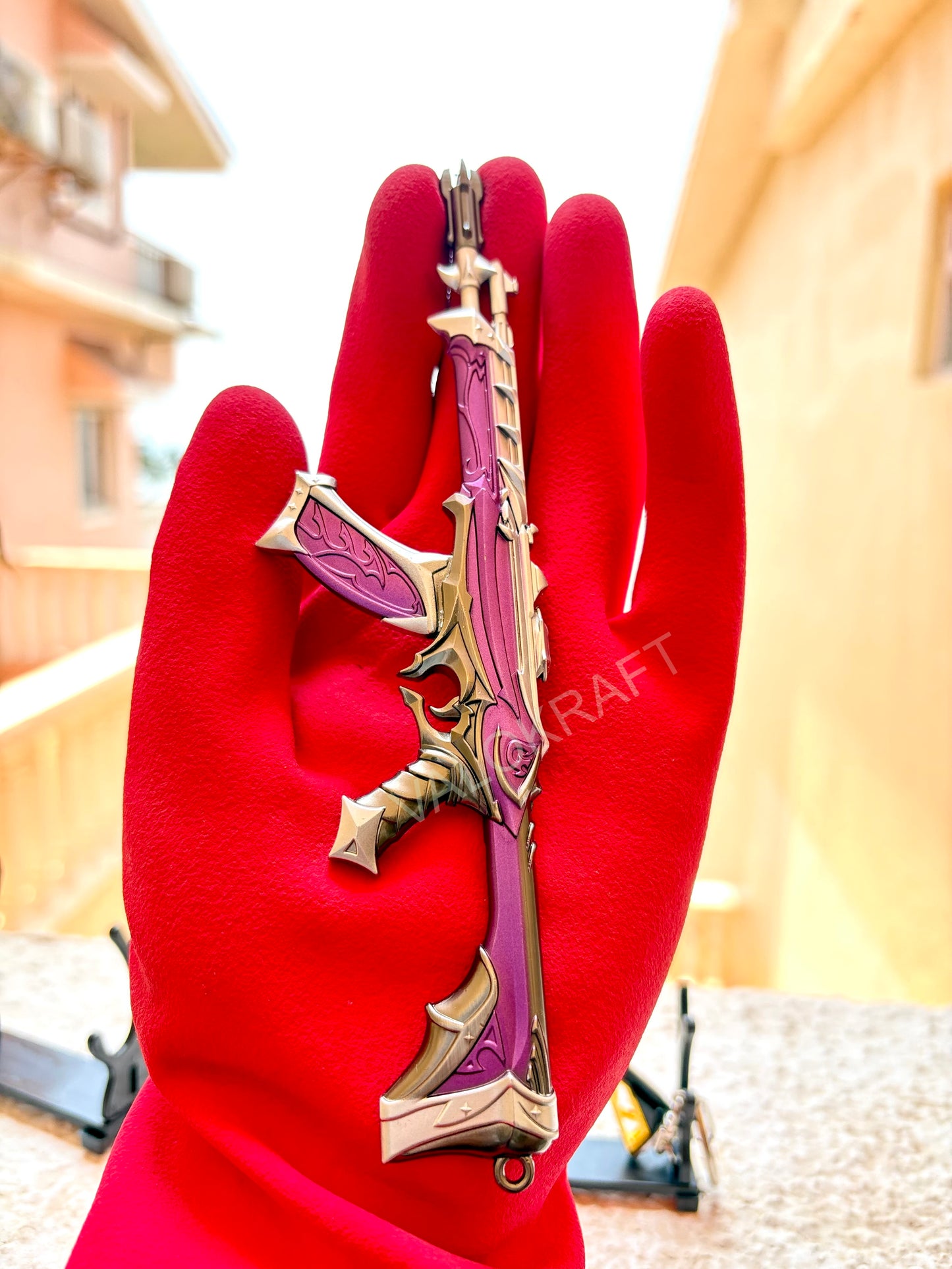 [18 CM] Reaver Vandal Full Metal 1:6 Scale Replica from the FPS game Valo