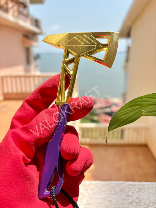 [16 CM] Prime Axe In Cosplay Full Metal Life Size Replica from Valo