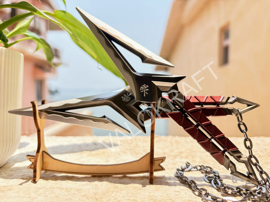 [17 CM] Kuronami Knife In Cosplay Full Metal Life Size Replica from Valo