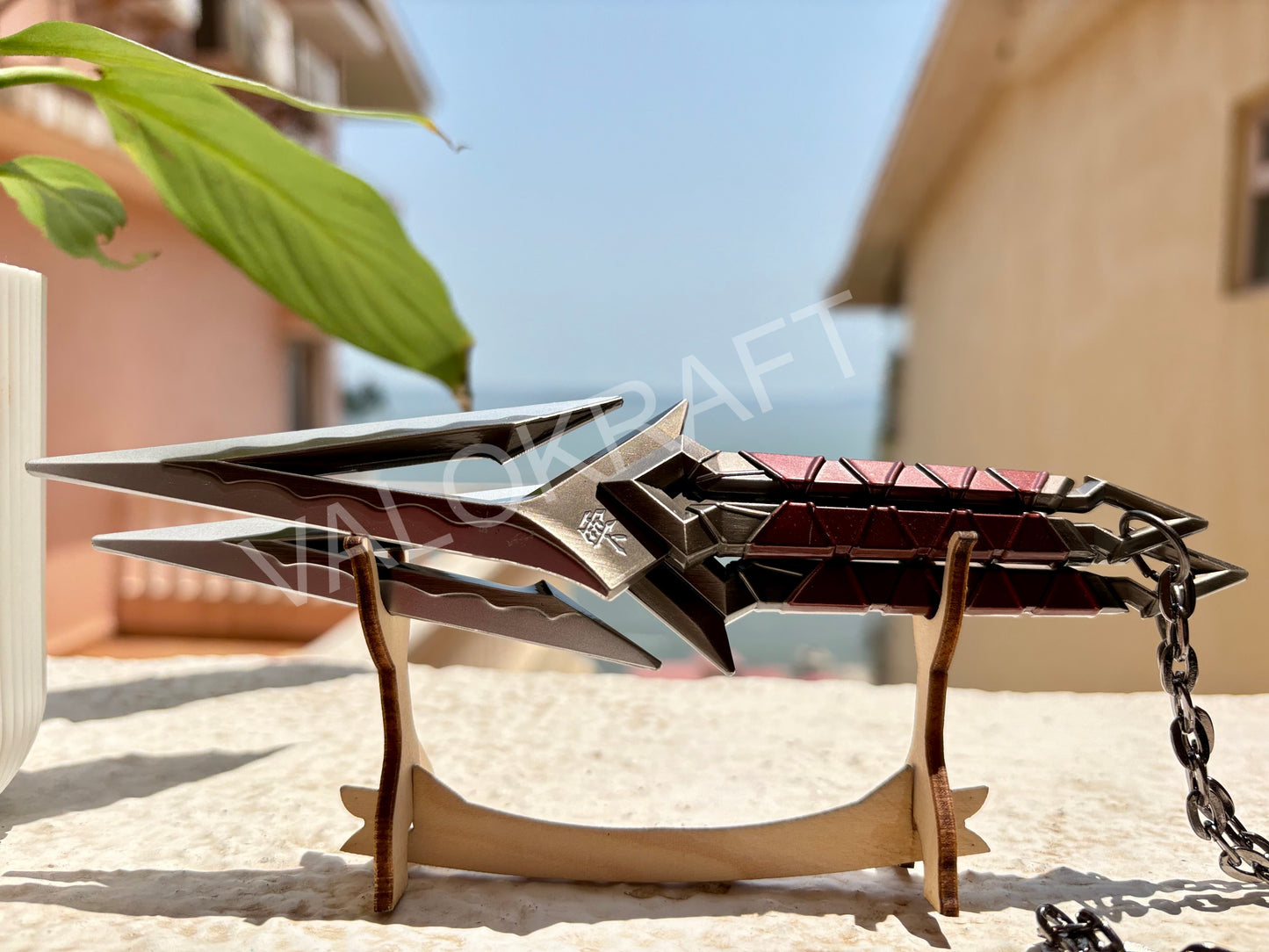 [17 CM] Kuronami Knife In Cosplay Full Metal Life Size Replica from Valo